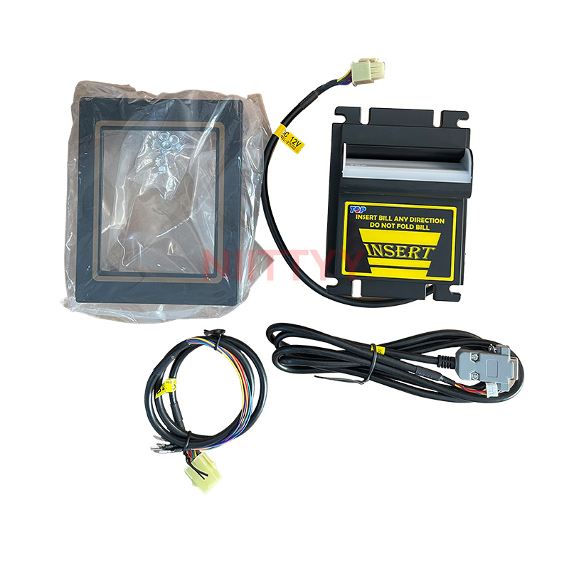 Arcade Games Vending - TB74 Bill Acceptor for Arcade Game