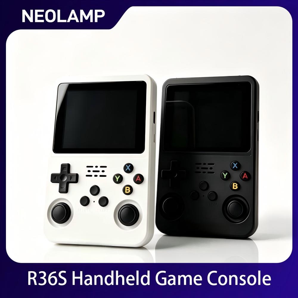 Arcade Vibes - R36S Retro Handheld Game Console 3.5