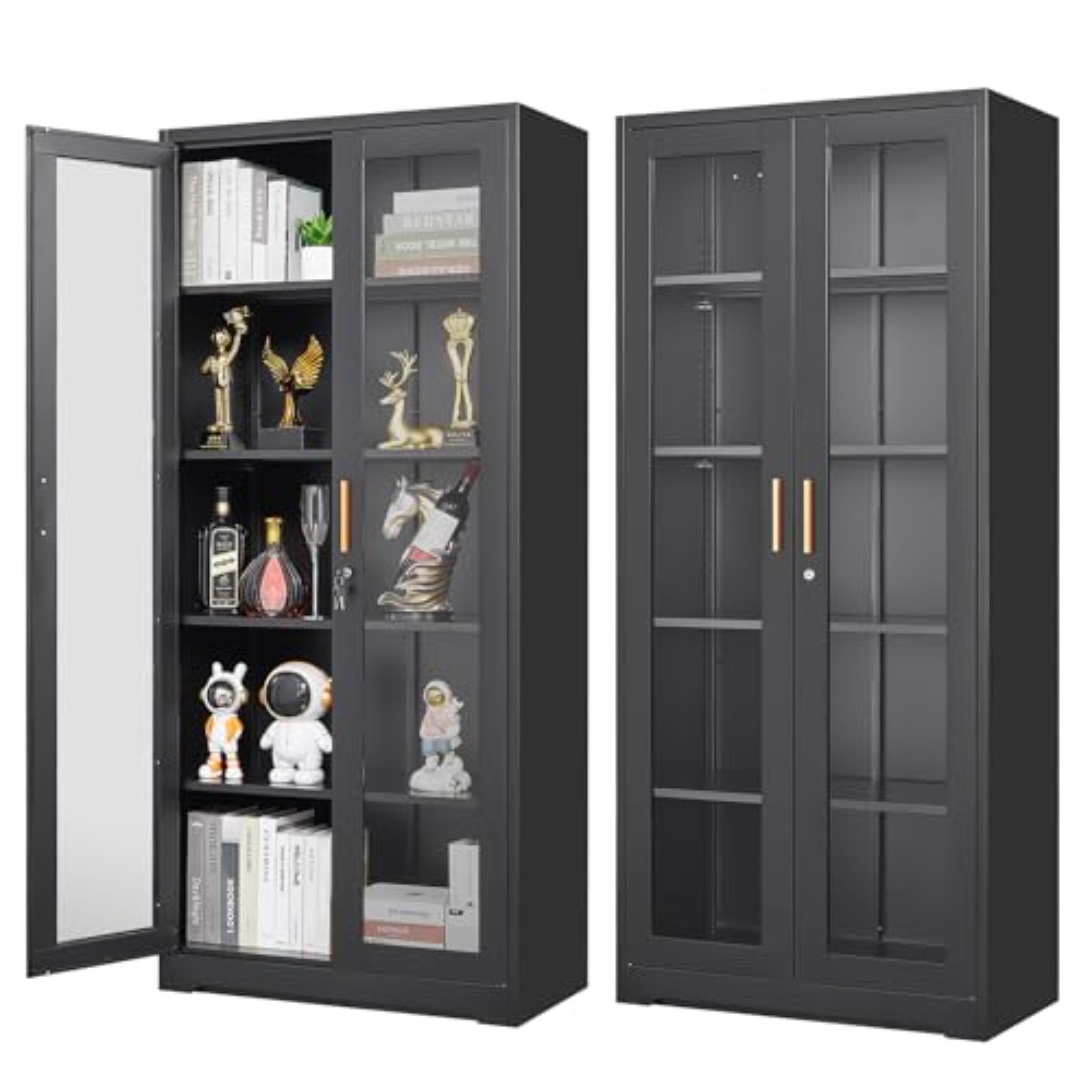 Glass Cabinet Display - 71