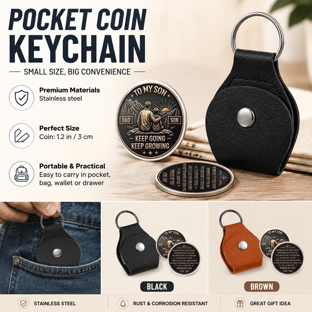 Token Coin Mechanism - Pocket Hug Token Gifts Son Daughter
