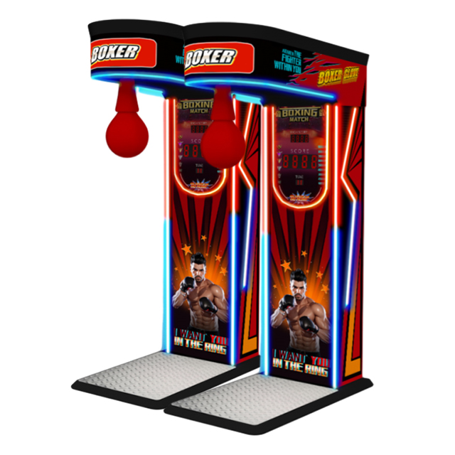 Boxing Machine Arcade - Boxing Champion Arcade Street Amusement Coin