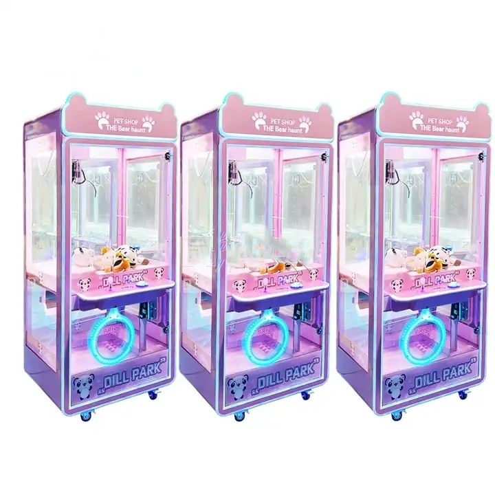 Arcade Toy Vending Machine - Coin Operated Game Machine Toy Vending