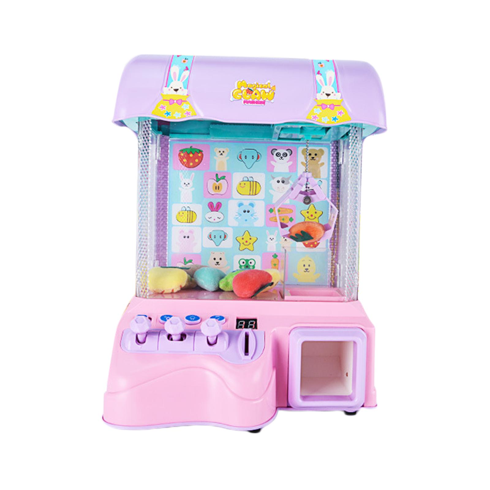 Arcade Toy Vending Machine - Electronic Arcade Claw Machine interesting play