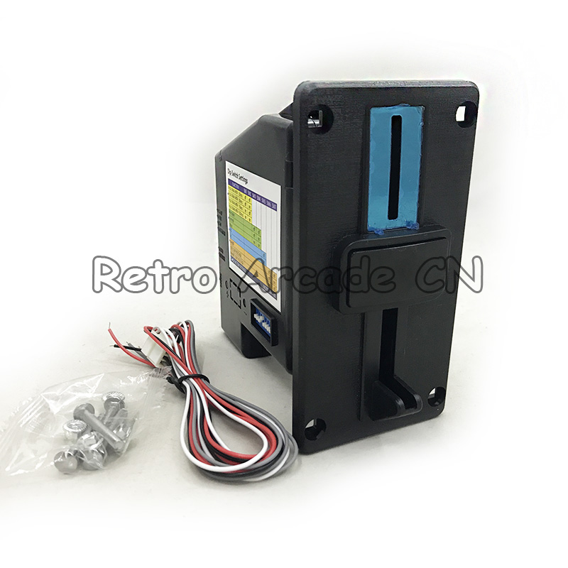 Arcade Games Vending - CL LED Logo Đa Đồng Xu