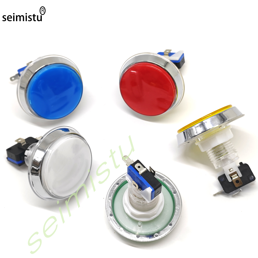 60mm Chrome 12V Flat Arcade LE - đánh giá và giá Arcade Games Vending