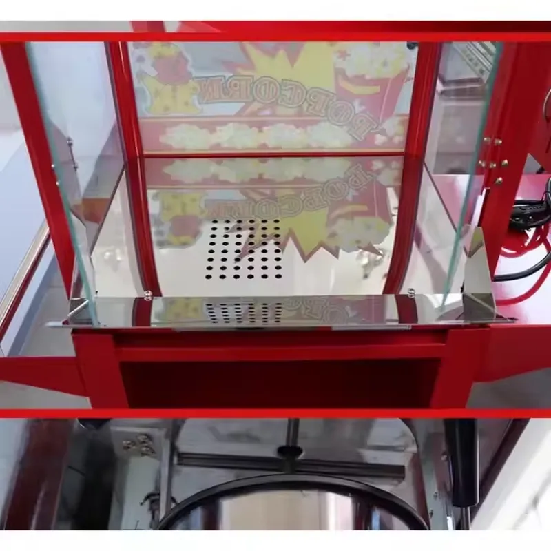 Hot Air Commercial Popcorn Mak - đánh giá và giá Commercial Vending Machine