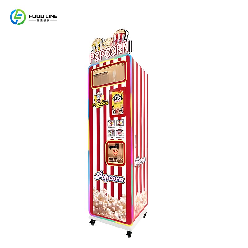 Popcorn for high traffic areas - đánh giá và giá Popcorn Vending Machine