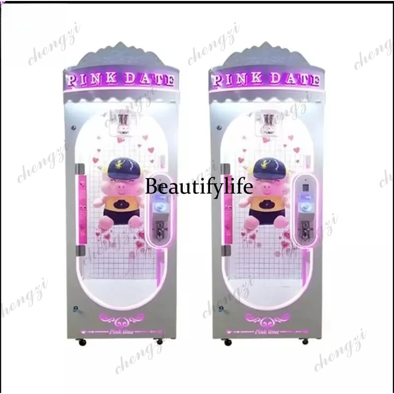 A81 Indoor Pink Date Doll Alum - đánh giá và giá Arcade Prize Vending Machine