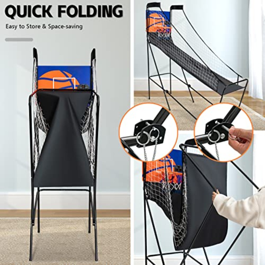 Indoor basketball arcade game  - đánh giá và giá Arcade Games & Vending Co