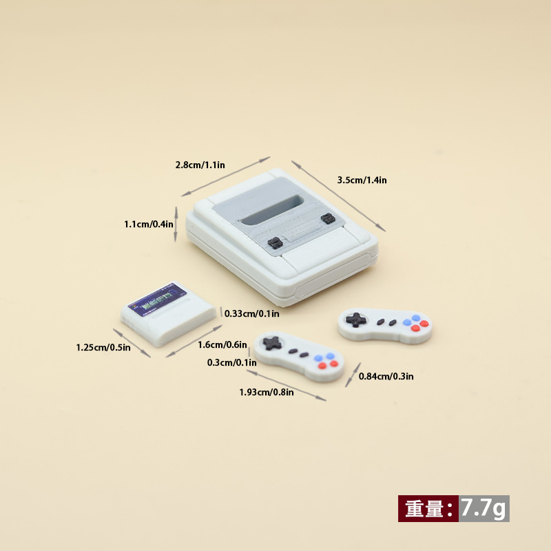 1set Dollhouse Mini Retro Game - đánh giá và giá Arcade Vibes