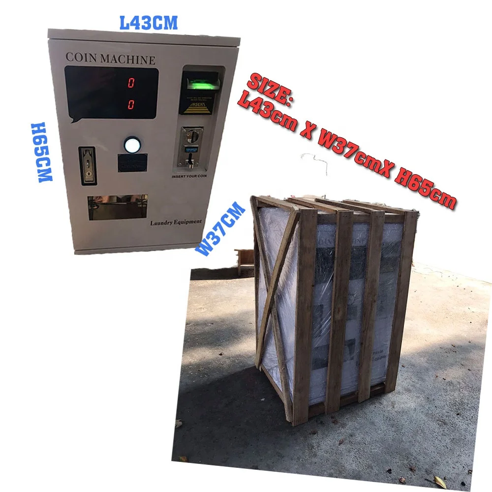 #q mini wall mounted coin toke - đánh giá và giá Vending Q
