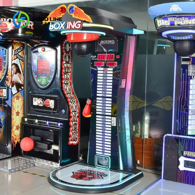 Customized Electronic Boxing A - đánh giá và giá Boxing Machine Arcade