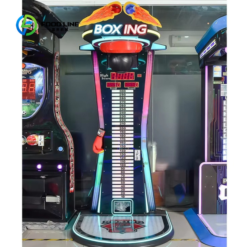 Customized Electronic Boxing A - đánh giá và giá Boxing Machine Arcade