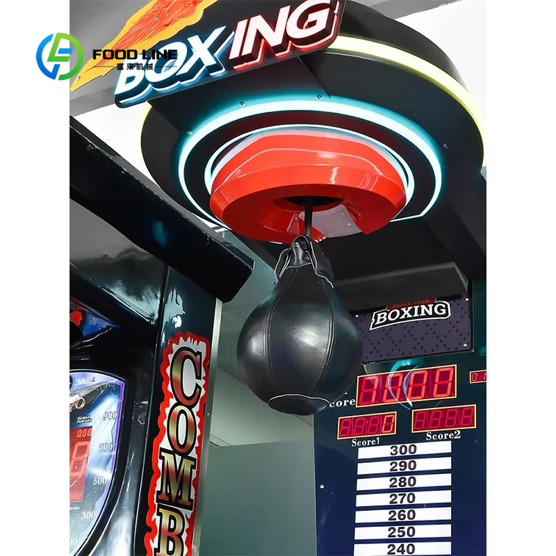 Customized Electronic Boxing A - đánh giá và giá Boxing Machine Arcade