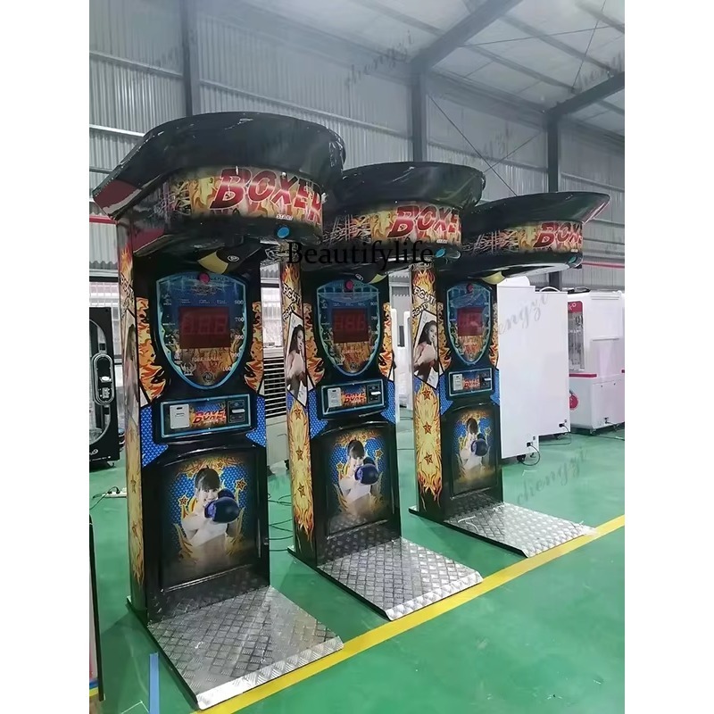 HR Coin-Operated Punch Boxing  - đánh giá và giá Arcade Games & Vending Co