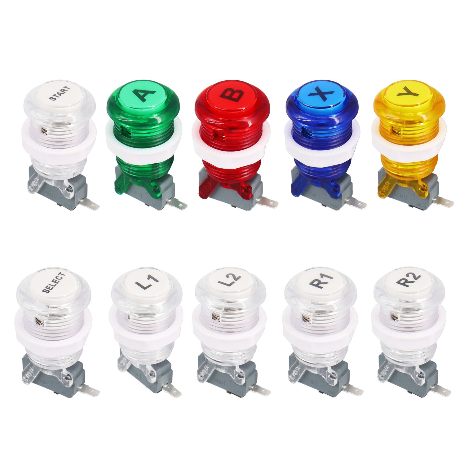 SJ@JX 10 PCS Arcade Game Push  - đánh giá và giá Arcade X