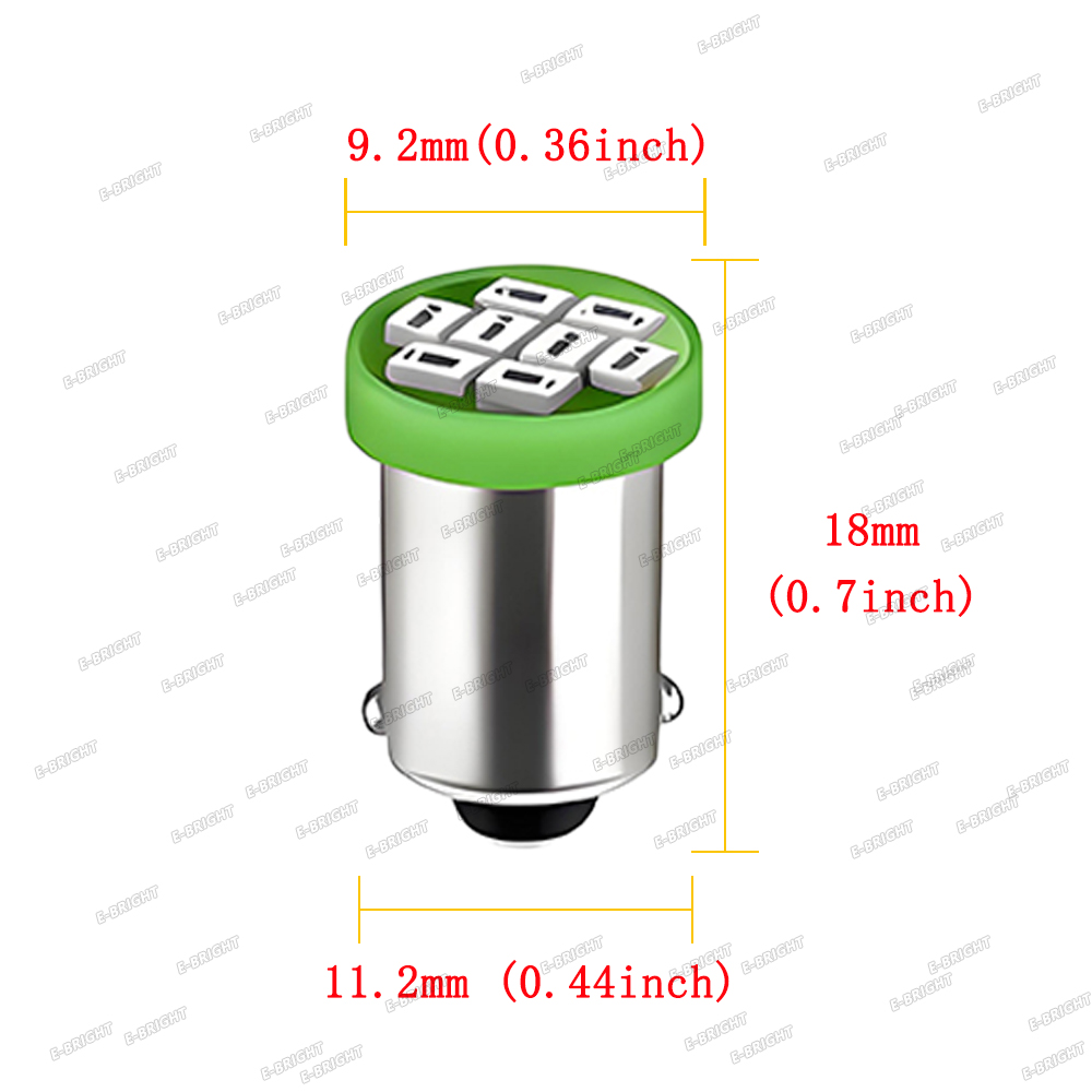 10 Chiếc DC 12V 24V T4W BA9S 1 - đánh giá và giá Pinball Machine