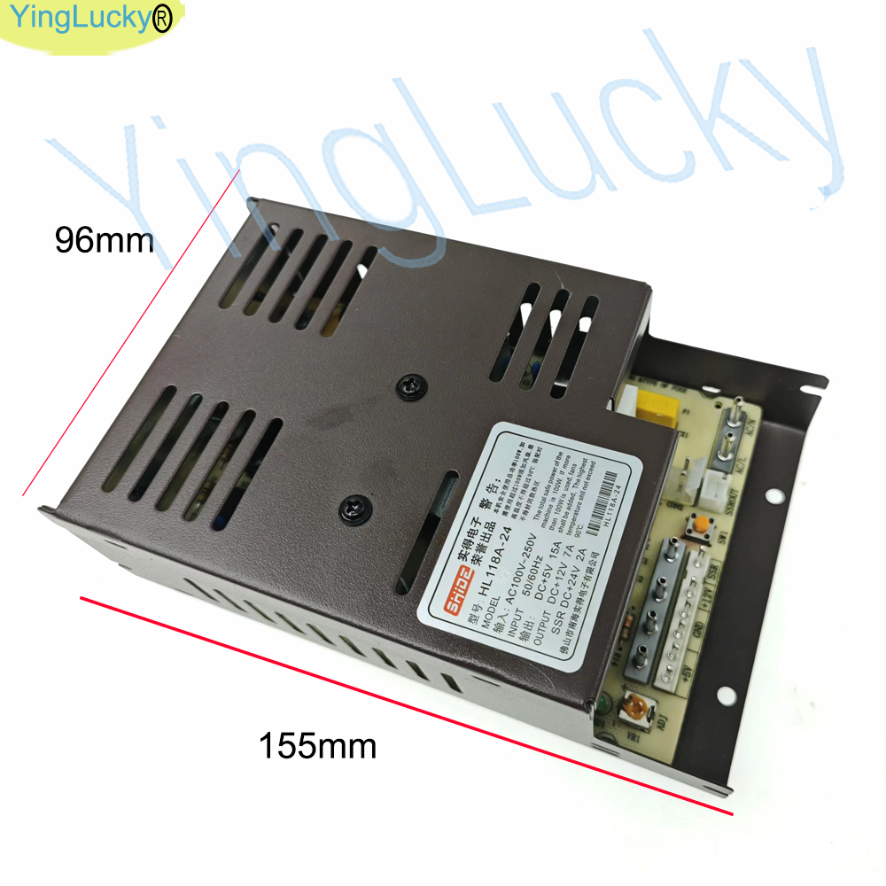 Arcade Power Supply 12V 24V 6p - đánh giá và giá Arcade Games Vending