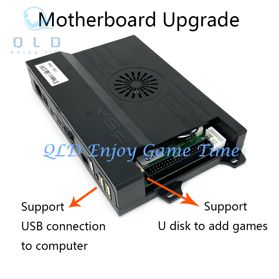 128GB 3D Pandora Saga EX2 Arca - đánh giá và giá Trackball Controller Arcade
