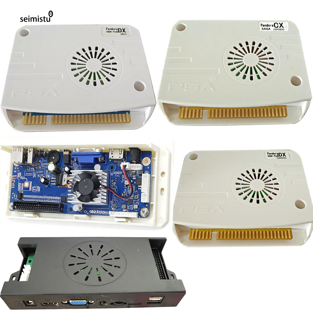 Pandora Saga Box DX 9800 in 1  - đánh giá và giá Arcade Vibes