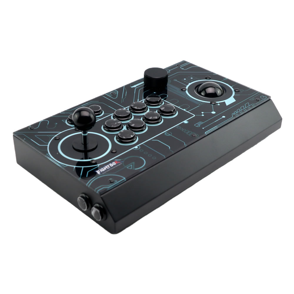 FightBox R10-PRO Arcade Fight  - đánh giá và giá Trackball Controller Arcade