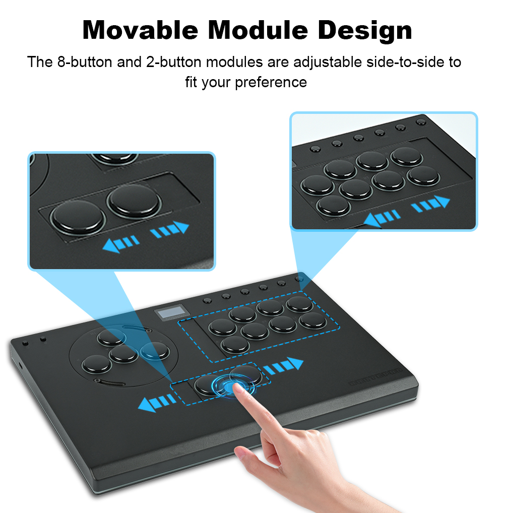 Haute42 X-Move Aluminium Alloy - đánh giá và giá Arcade X