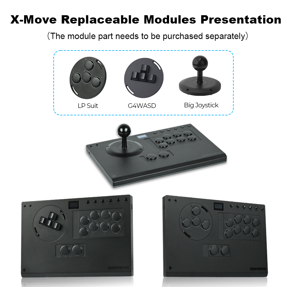 Haute42 X-Move Aluminium Alloy - đánh giá và giá Arcade X