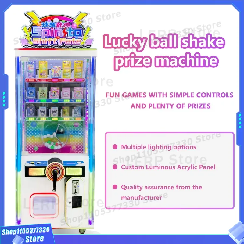 Commercial Slot Game Machine E - đánh giá và giá Arcade Style Vending Machine