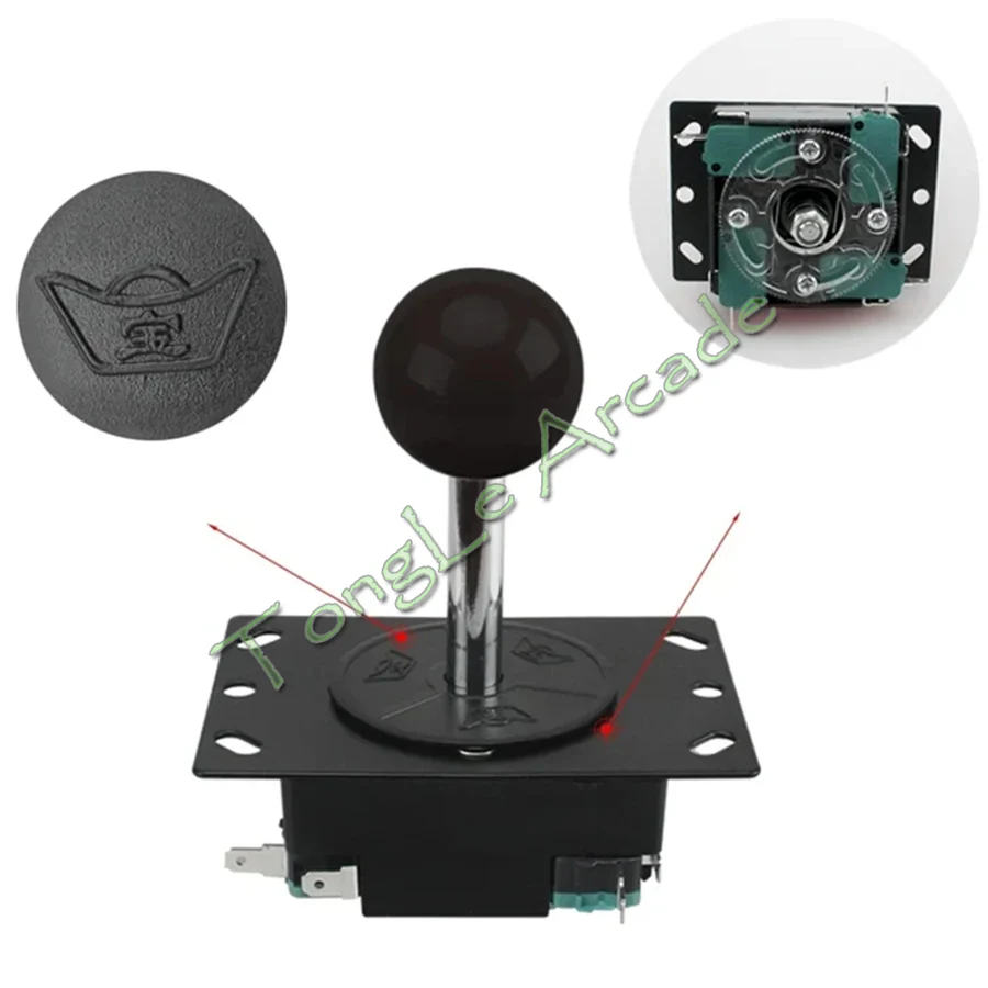 Baolian Joystick 8 Way Ball Ha - đánh giá và giá Boxing Machine Arcade