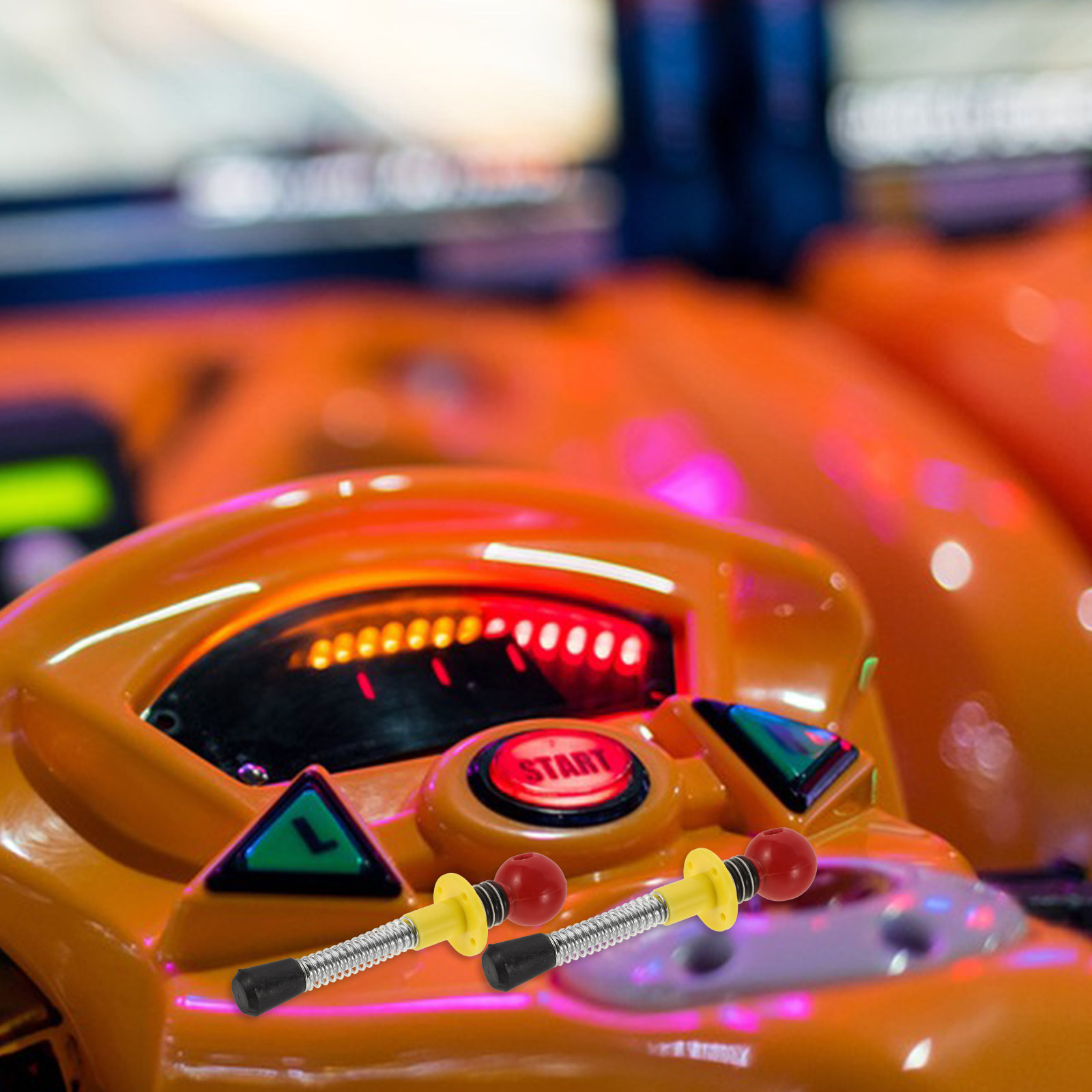 Loaded Spring Rod Pinball Shoo - đánh giá và giá Pinball Machine