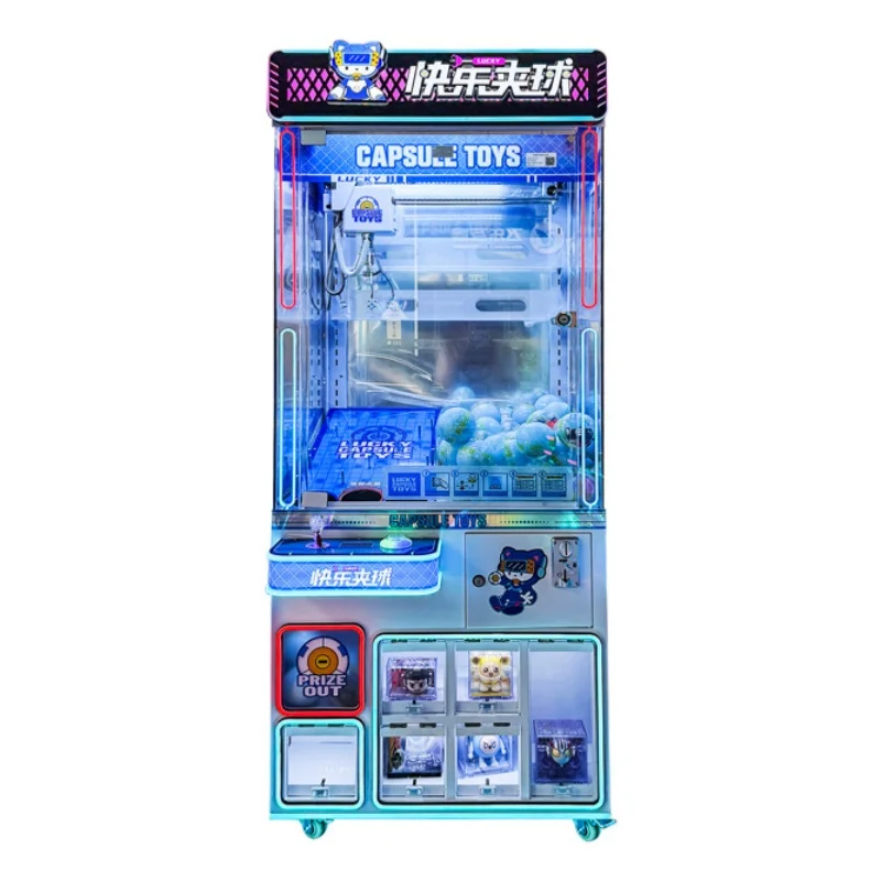 Capsule Toys Claw Machine Cran - đánh giá và giá Arcade Prize Vending Machine