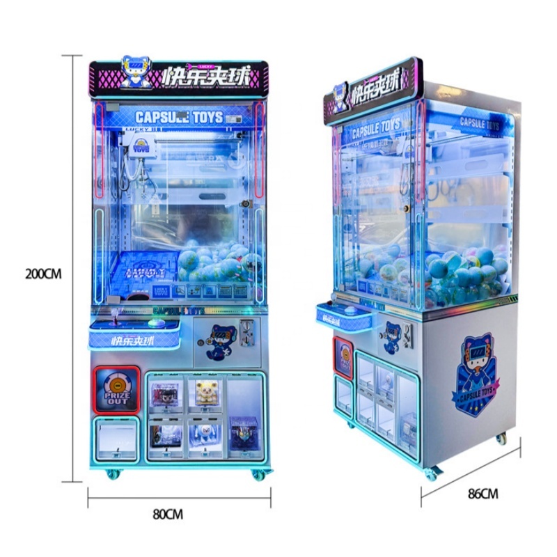 Capsule Toys Claw Machine Cran - đánh giá và giá Arcade Prize Vending Machine