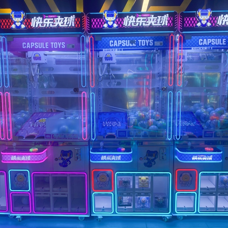 Capsule Toys Claw Machine Cran - đánh giá và giá Arcade Prize Vending Machine