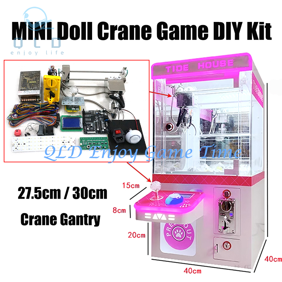 25.7cm/30cm Mini Stainless Ste - đánh giá và giá Crane Claw Motor