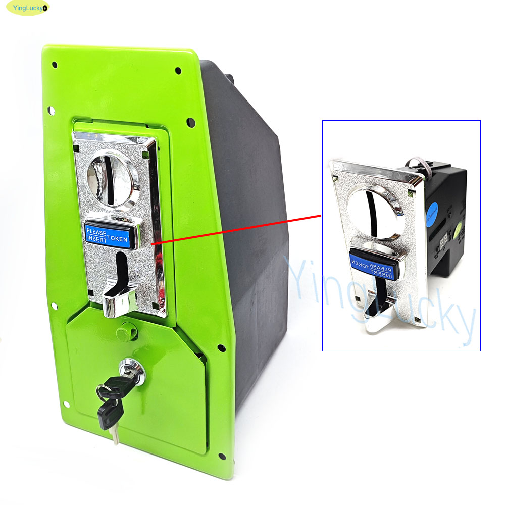 Arcade Game Token Storage Box  - đánh giá và giá Arcade Toy Vending Machine