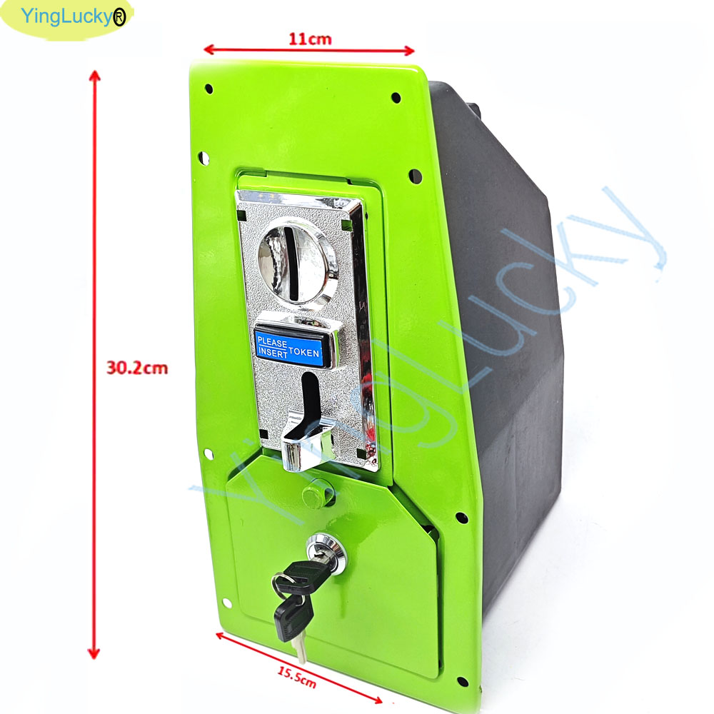 Arcade Game Token Storage Box  - đánh giá và giá Arcade Toy Vending Machine