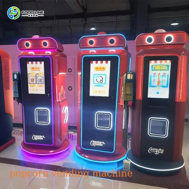 Custom Fully Automatic Popular - đánh giá và giá Popcorn Vending Machine