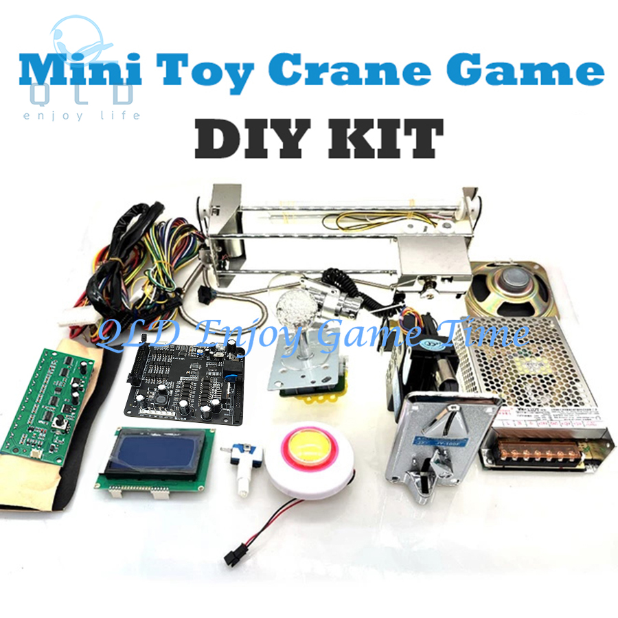 Mini Stainless Steel Gantry wi - đánh giá và giá Crane Claw Motor