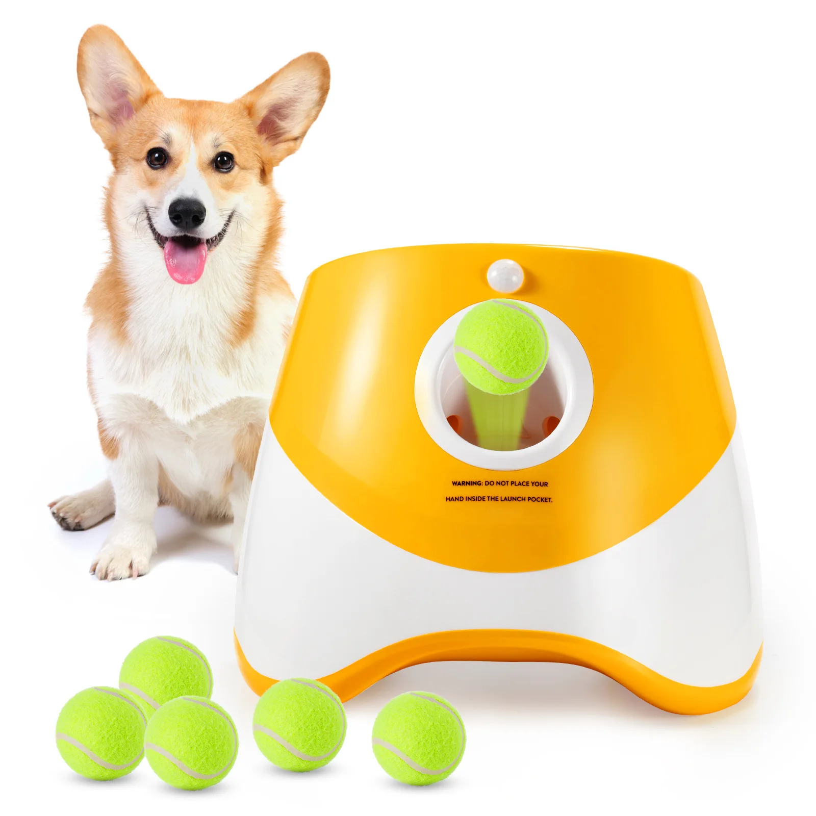 Dog Tennis Launcher Automatic  - đánh giá và giá Pinball Machine