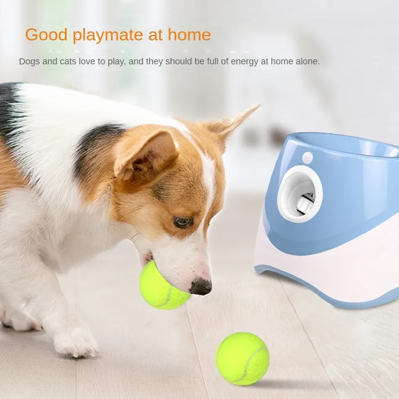 Dog Tennis Launcher Automatic  - đánh giá và giá Pinball Machine
