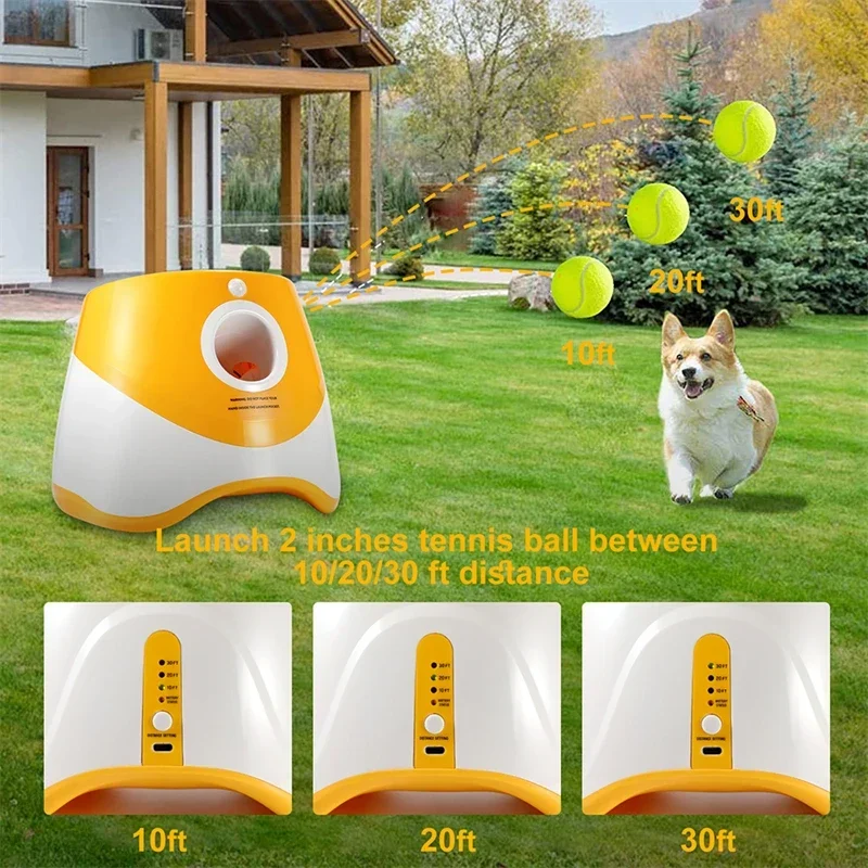 Dog Tennis Launcher Automatic  - đánh giá và giá Pinball Machine