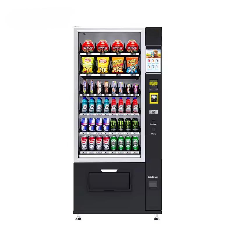 Automatic French Fries Vending - đánh giá và giá Commercial Vending Machine