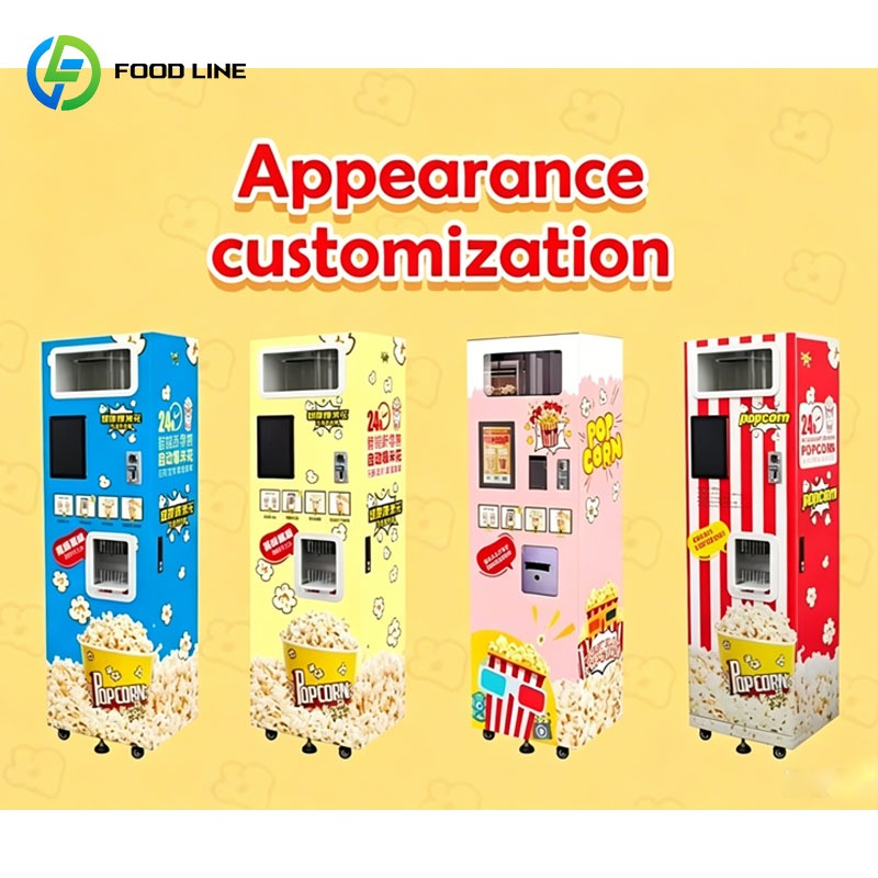Popcorn Vending Machine Commer - đánh giá và giá Popcorn Vending Machine