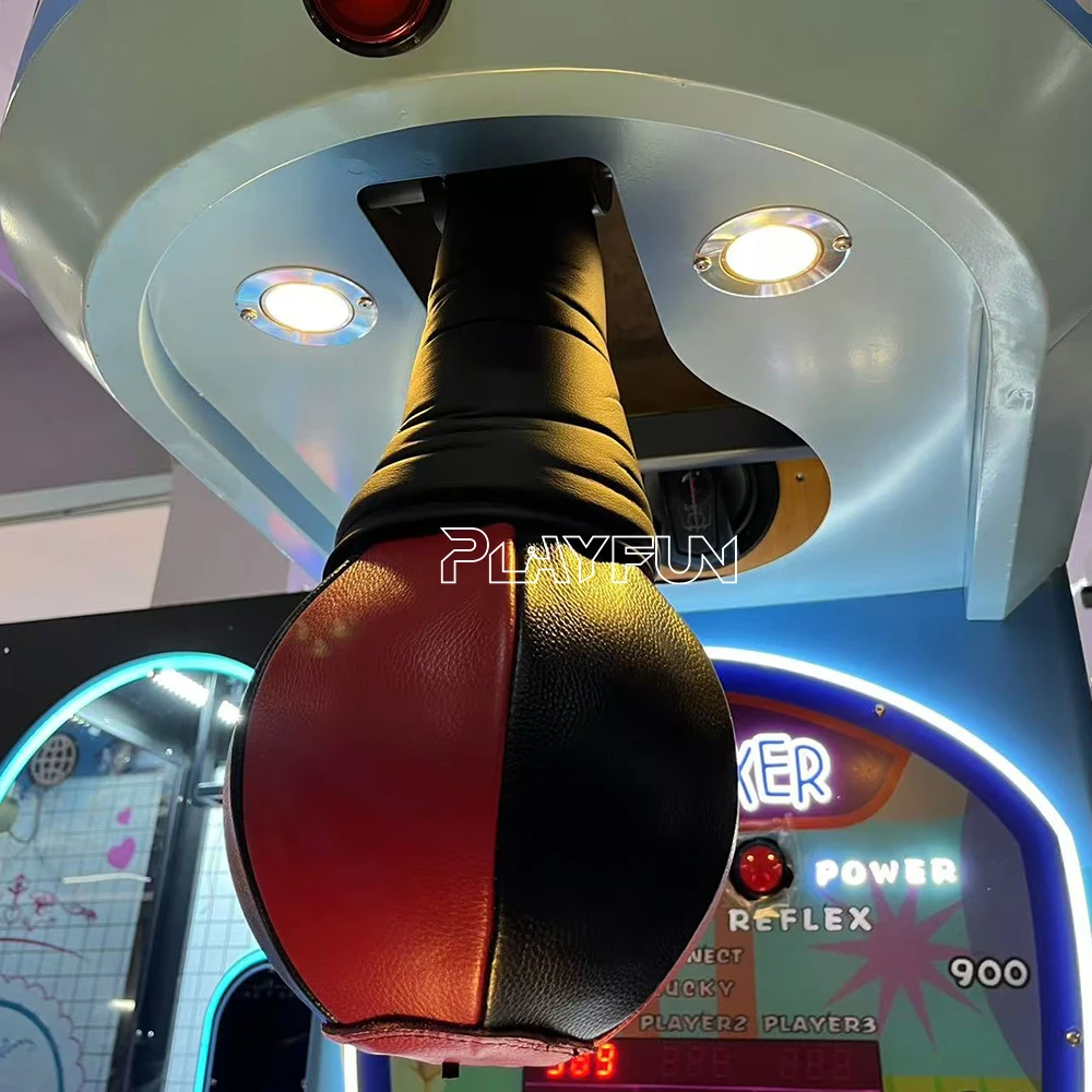 New Design Amusement Park Punc - đánh giá và giá Boxing Machine Arcade