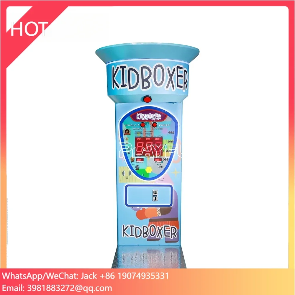New Design Amusement Park Punc - đánh giá và giá Boxing Machine Arcade