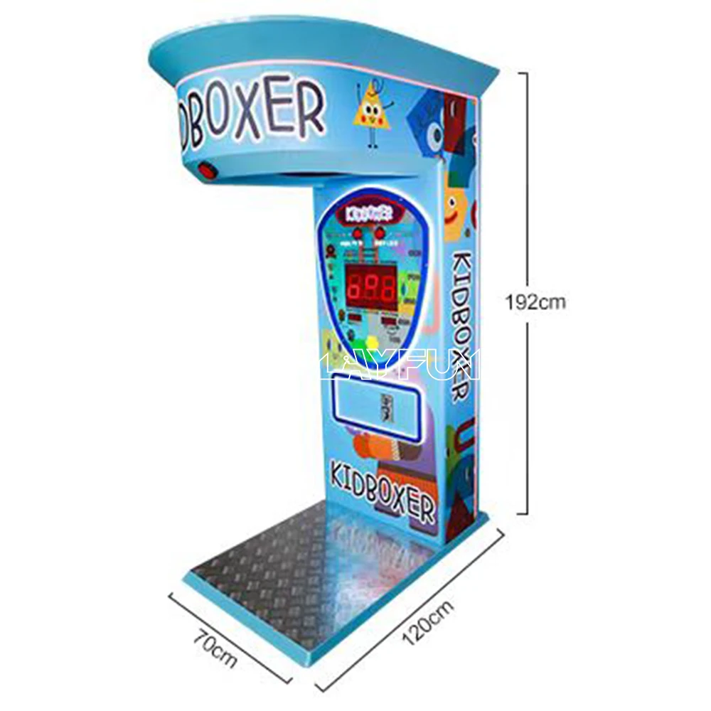 New Design Amusement Park Punc - đánh giá và giá Boxing Machine Arcade