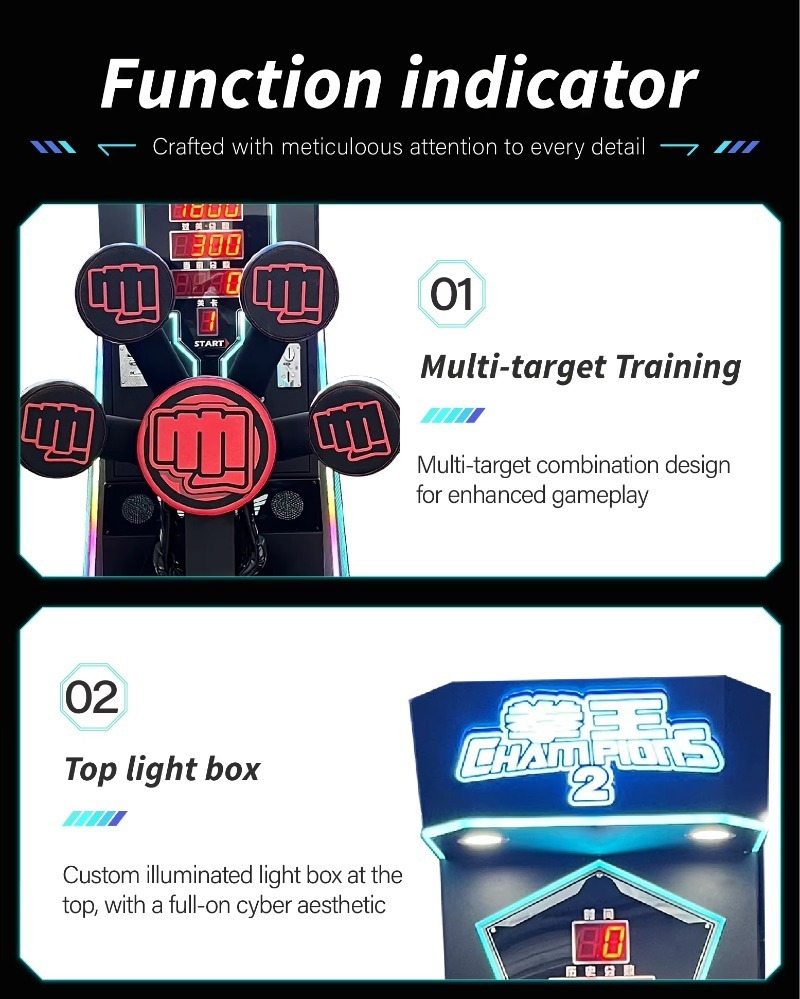 Commercial Punching Machine Bi - đánh giá và giá Boxing Machine Arcade