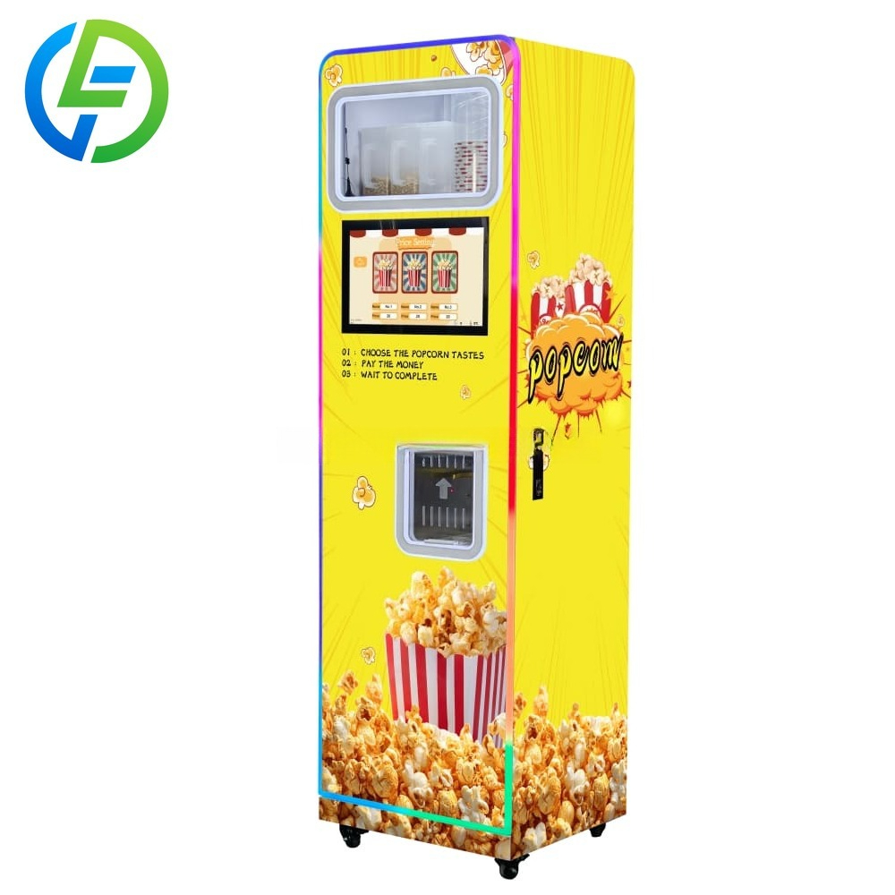 FOODLINE Precise Temp Timing C - đánh giá và giá Popcorn Vending Machine