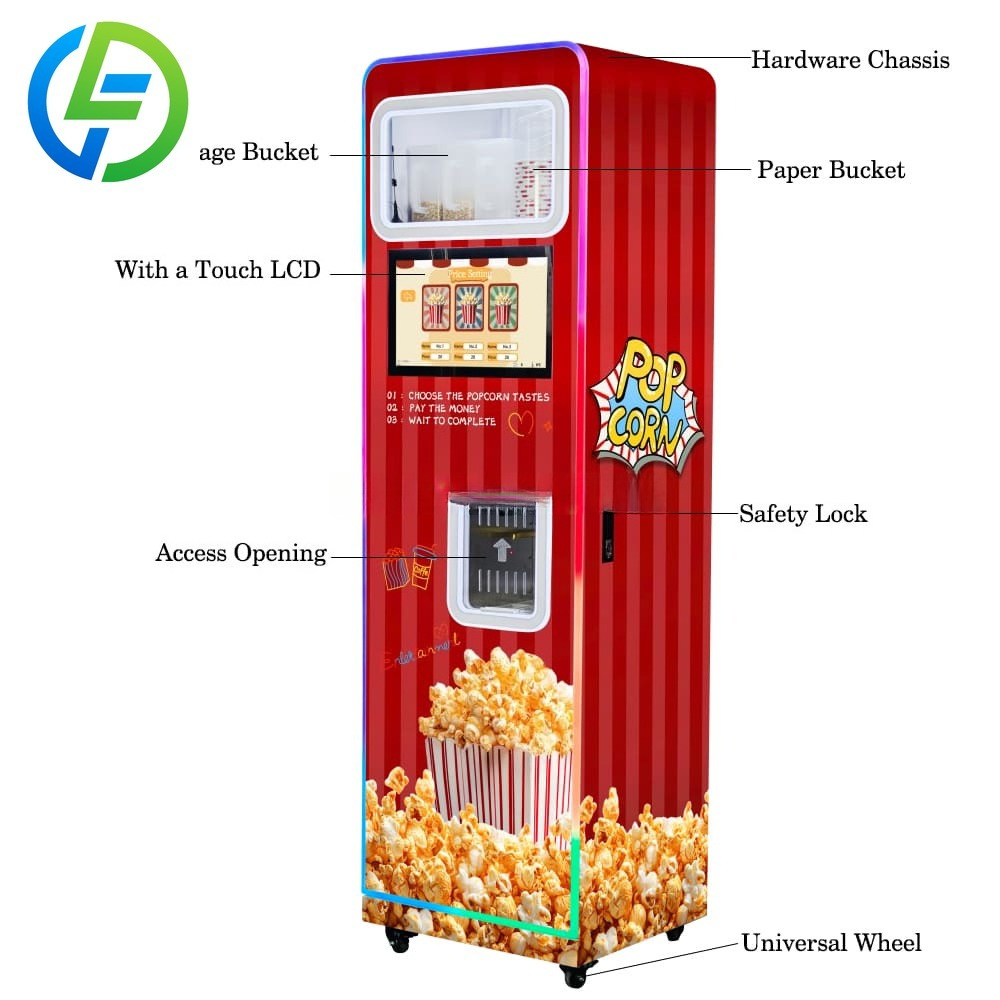 FOODLINE Precise Temp Timing C - đánh giá và giá Popcorn Vending Machine
