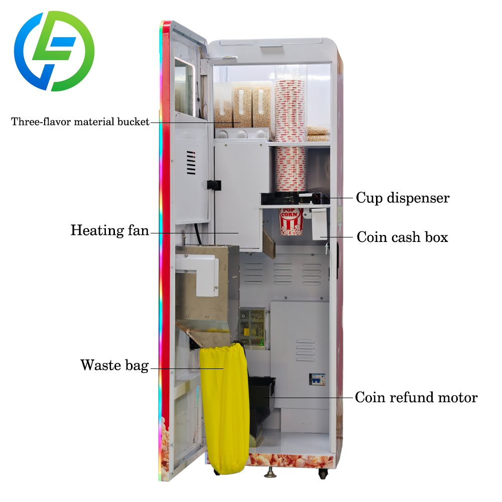 FOODLINE Precise Temp Timing C - đánh giá và giá Popcorn Vending Machine